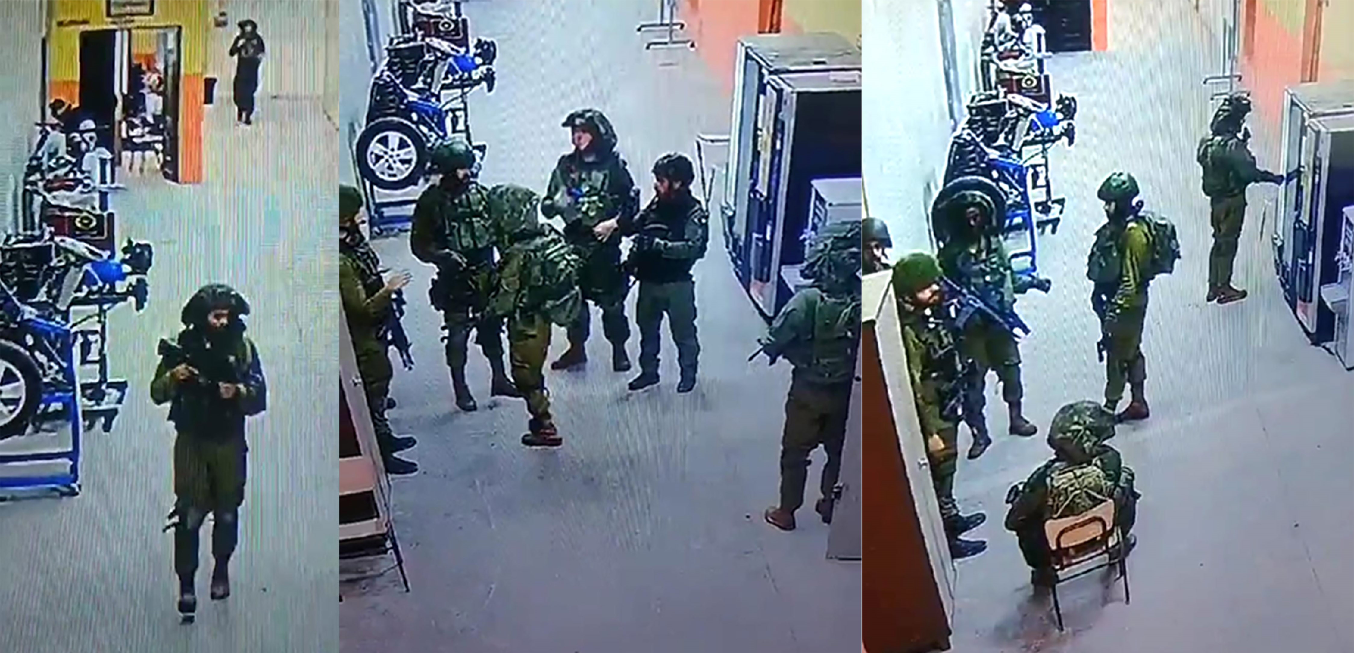 الاحتلال يقتحم جامعة فلسطين التقنية "خضوري" في طولكرم